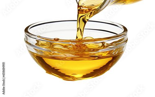 Sunflower Cooking Oil for your Delicious Meal Preparation Isolated on a Transparent Background PNG.