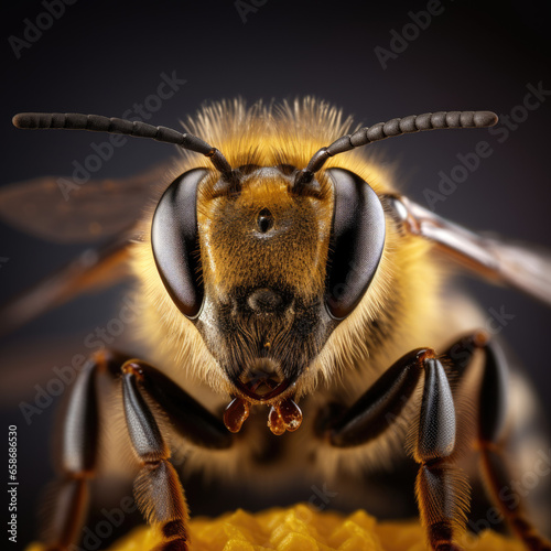 close up of a bee © Astanna Media