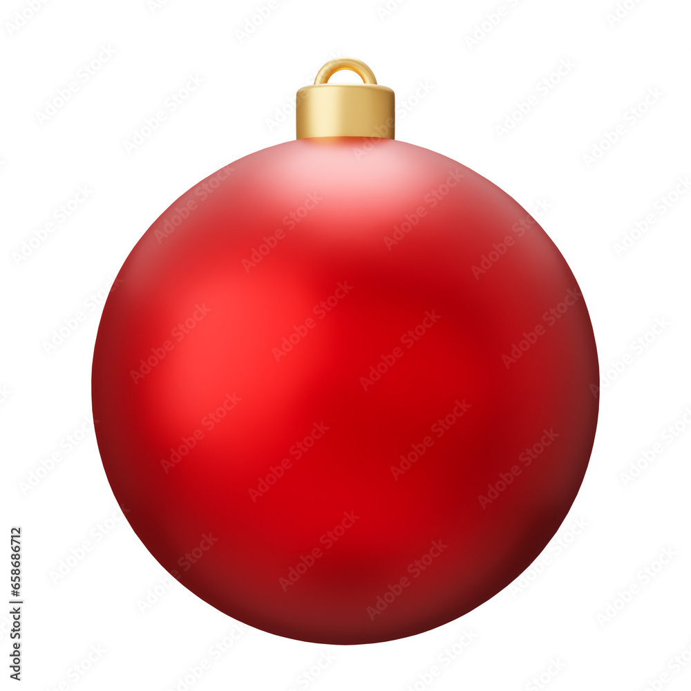 Christmas bauble ball Christmas bauble ball