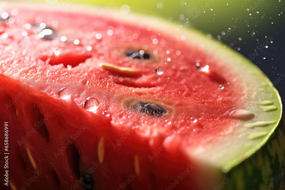 slice of watermelon slice of watermelon