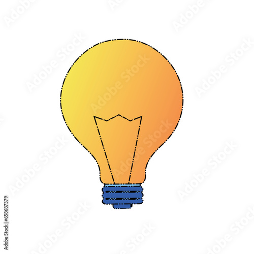 light bulb illustration