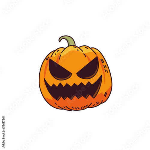 halloween pumpkin, Halloween element 