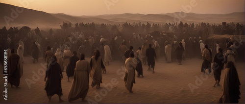 The Divine Exodus: Moses and the Promised Land