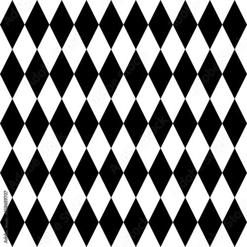 Seamless geometric pattern. Black and white background. duotone graphic design.
