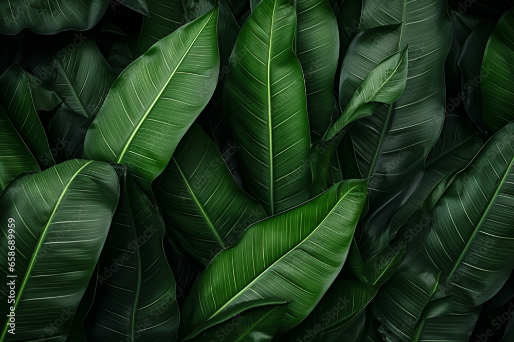 green leaf background green leaf background