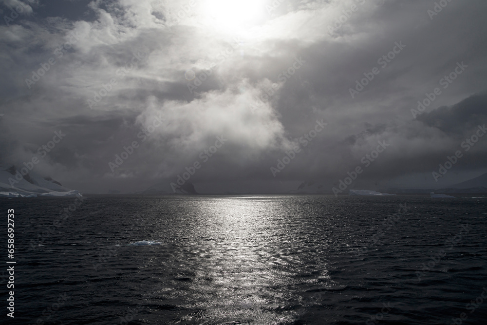 Danco Island, Errara Channel Antarctica Danco Island, Errara Channel Antarctica