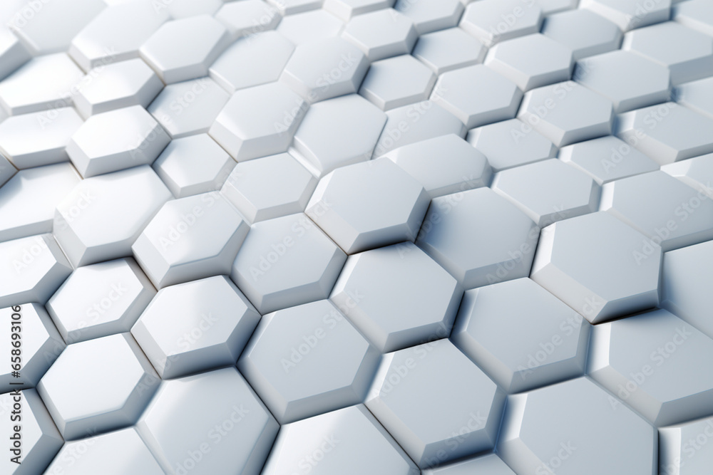 abstract background with hexagons abstract background with hexagons