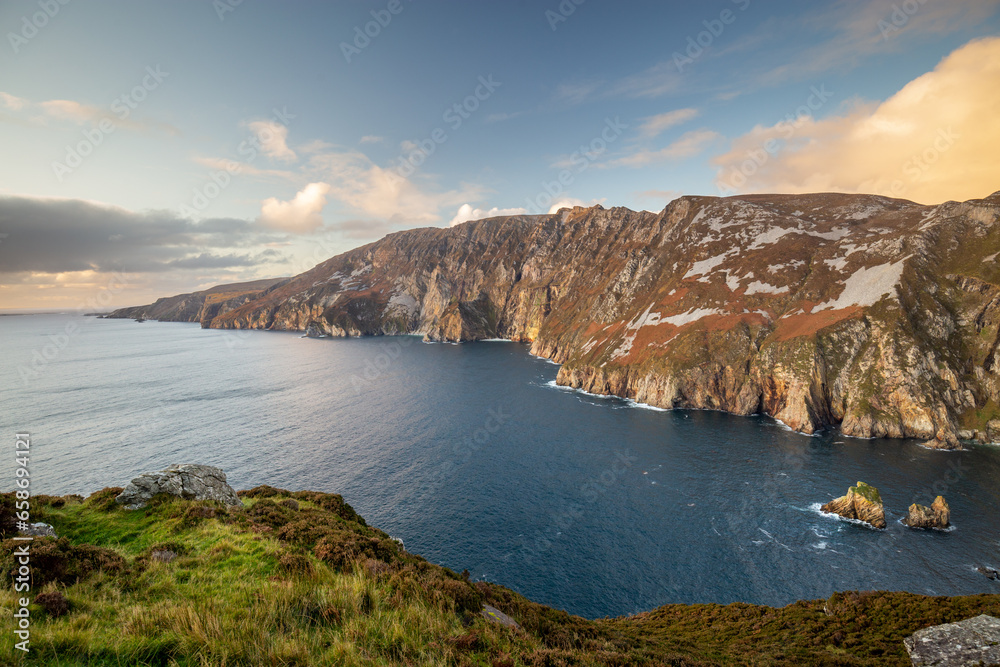 Slieve League - second highest cliff in Ireland