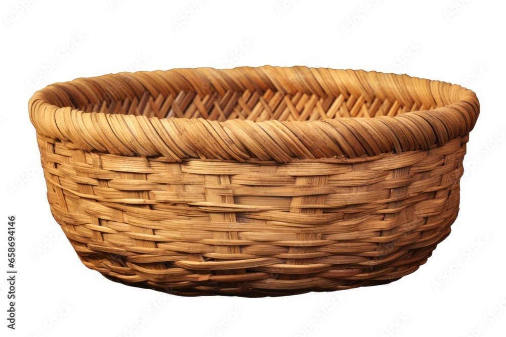 Obraz premium Handcrafted Bamboo Baskets