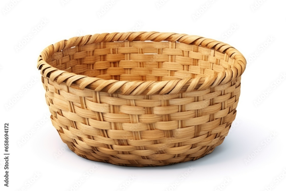 Handcrafted Bamboo Baskets