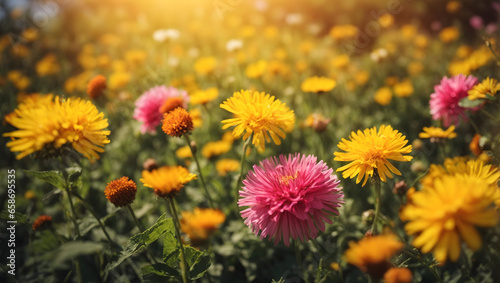 flowers in the garden