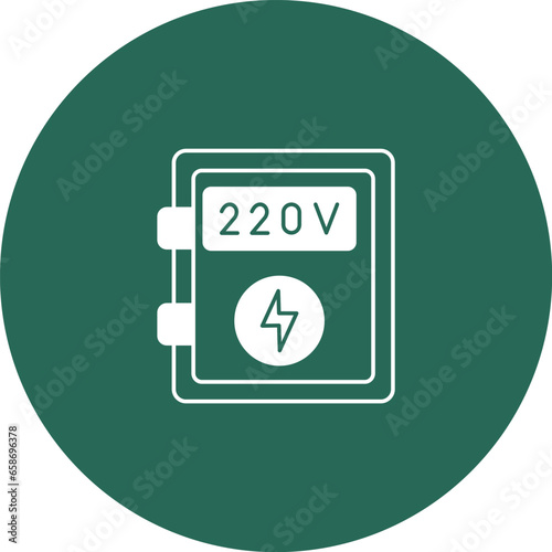 Multimeter Vector Icon easily modified

