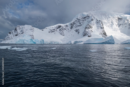 Danco Island  Errara Channel Antarctica