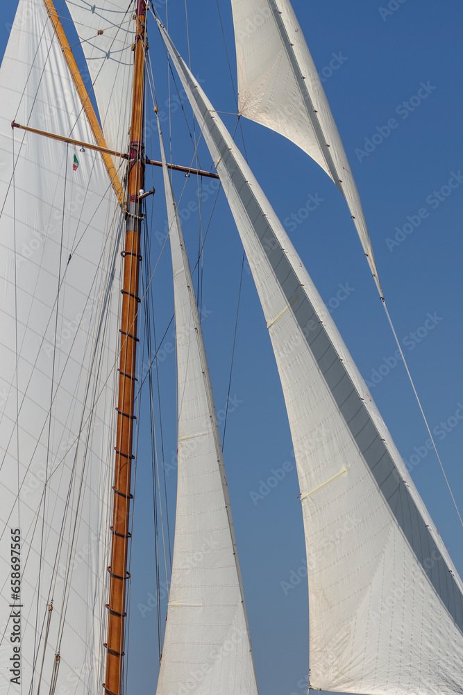 Obraz premium Classic sail