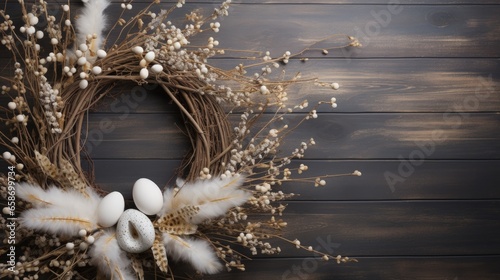Festive Easter arrangement ...