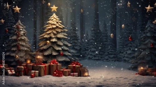 Christmas backdrop