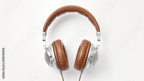 Headphones photographed on ...