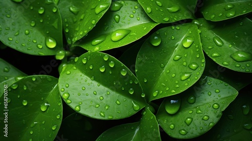 Ecological themed backdrop ...