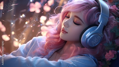 Beautiful illustrated 3D re...