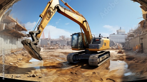 Future generation excavator...