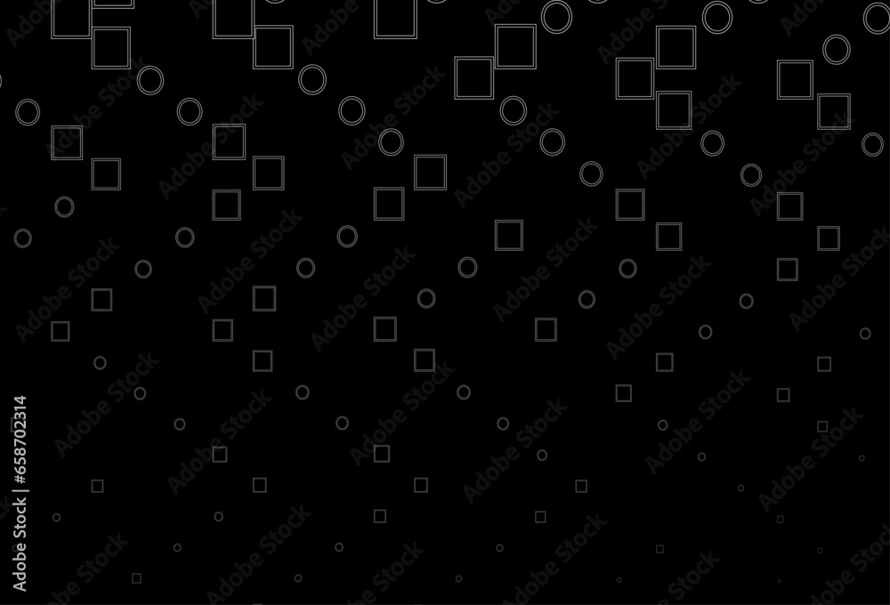Dark Silver, Gray vector background with rectangles. Dark Silver, Gray vector background with rectangles.