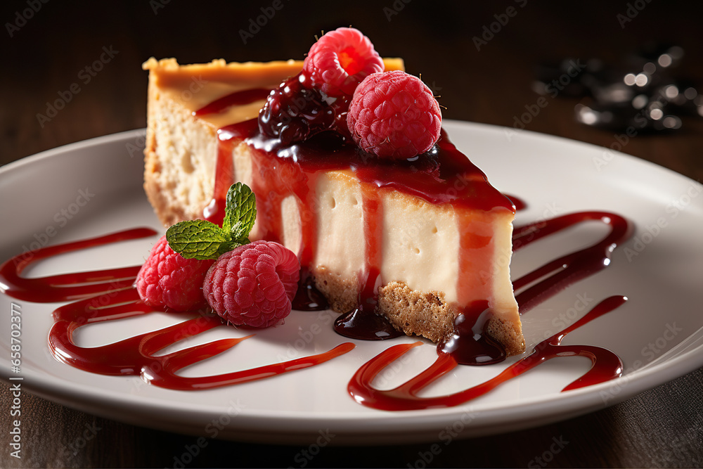 cheesecake with berries,Decadent Raspberry Cheesecake on a Red Plate,cake with berries cheesecake with berries,Decadent Raspberry Cheesecake on a Red Plate,cake with berries