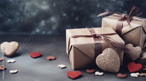 Eco friendly gift concept w...