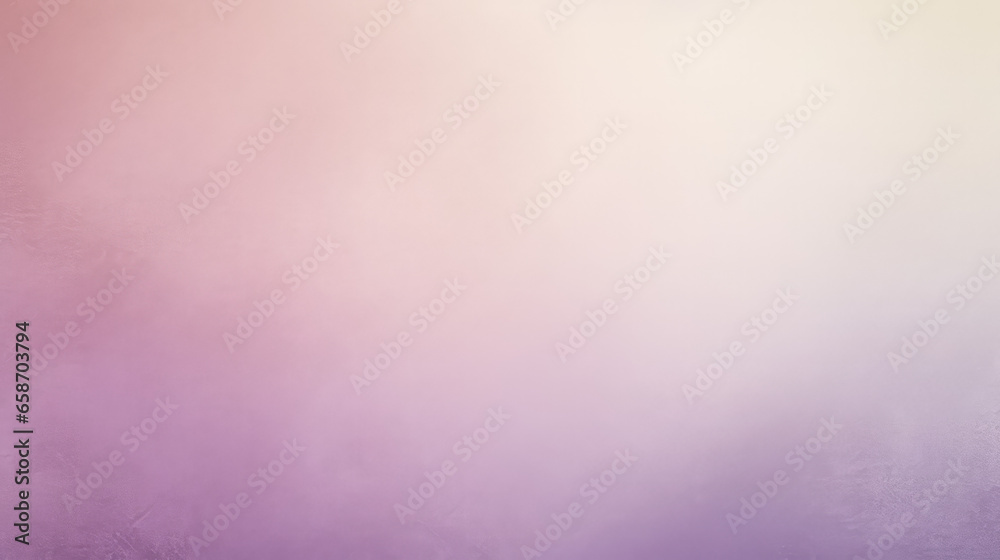 Noise Texture Banner Design with Pastel Purple and Beige Gradient