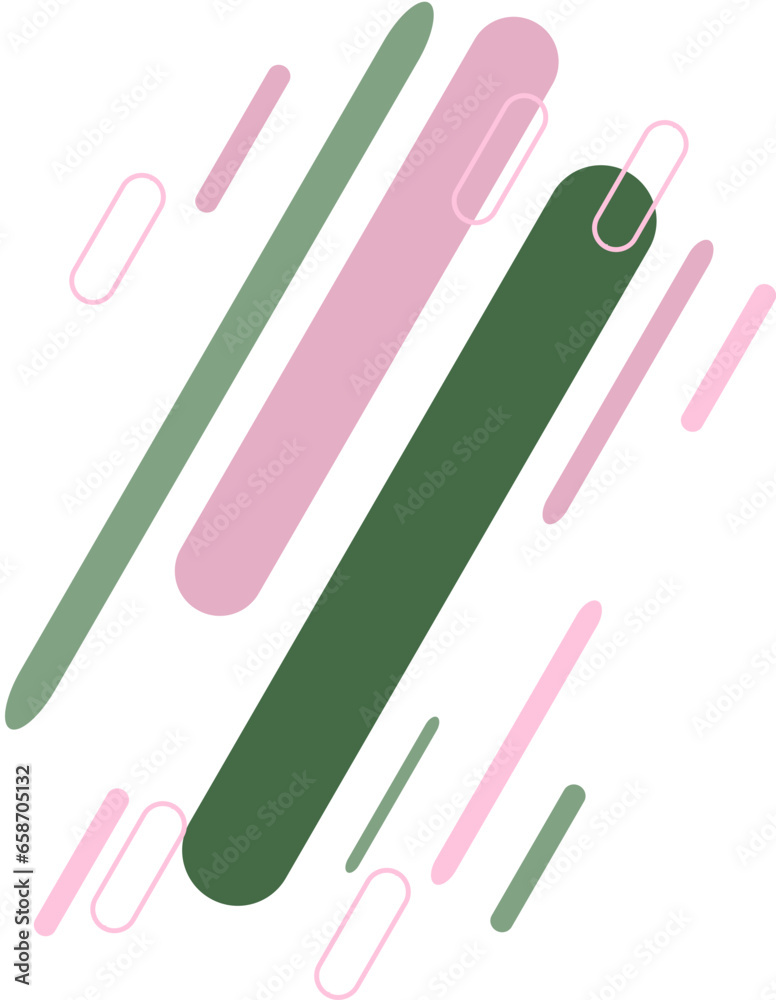 Obraz premium Abstract Geometric Shape