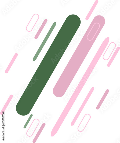 Abstract Geometric Shape