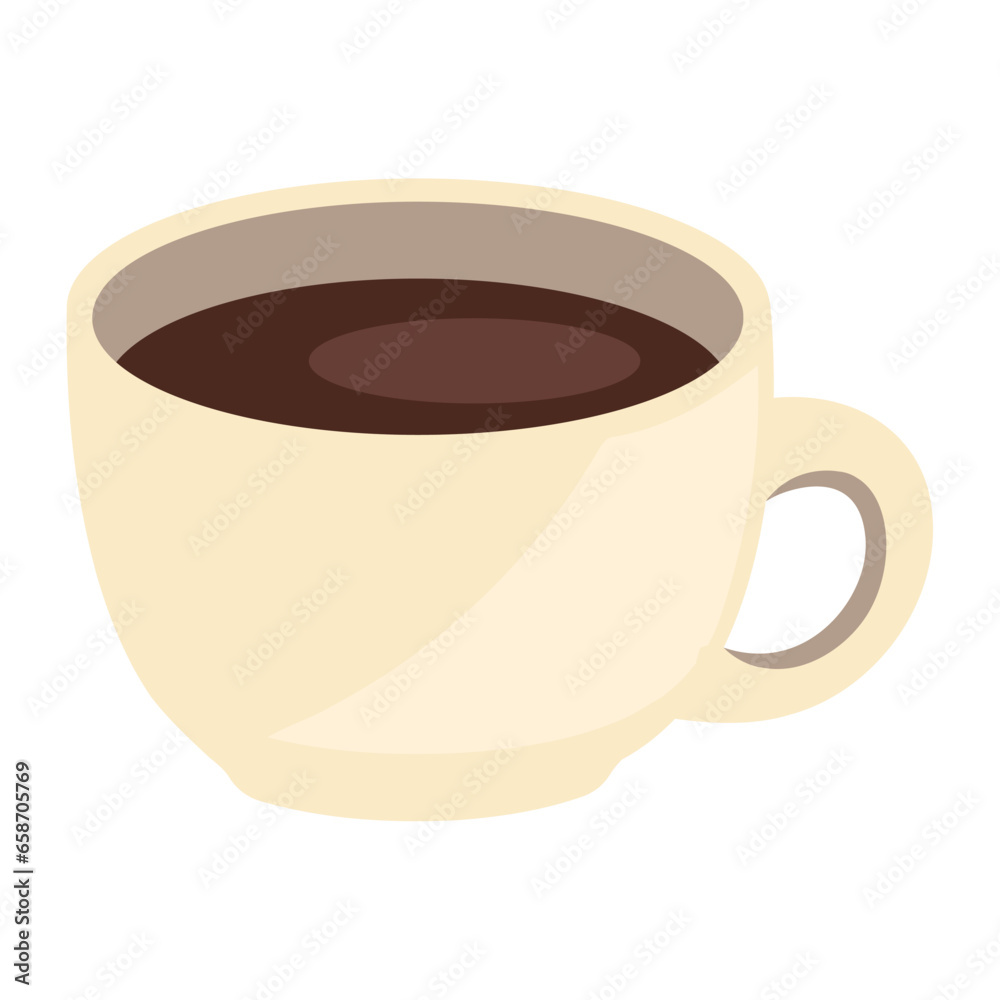 coffee cup isolated design