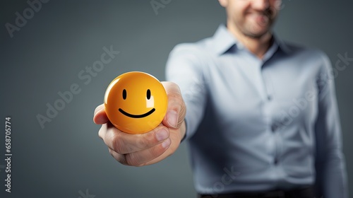 Customer feedback giving ra...