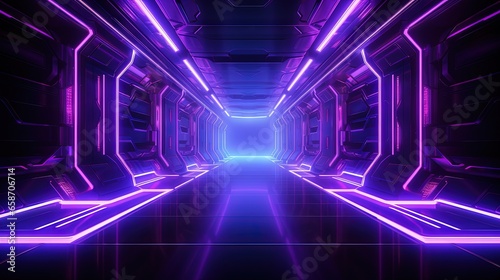 Illustration of futuristic ...