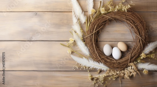 Festive Easter arrangement ...