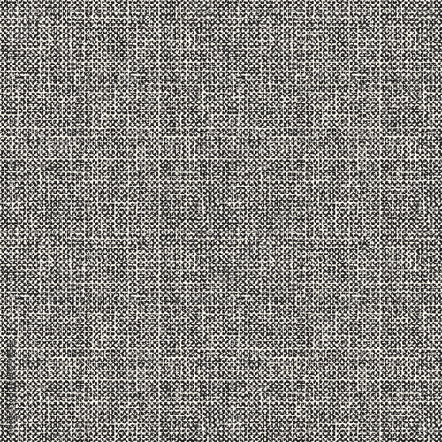 Monochrome Brushed Canvas Textured Pattern