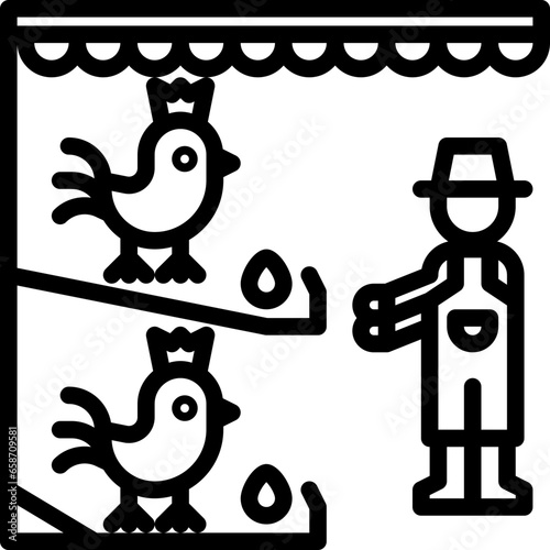 laying hen farm