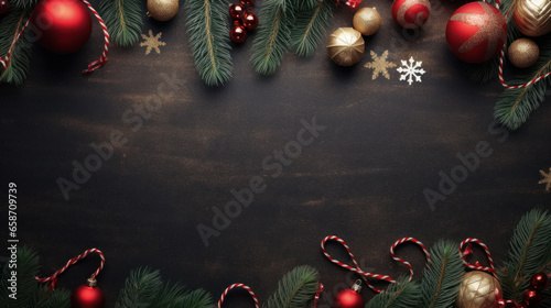 Merry Christmas background or happy New Year background.
