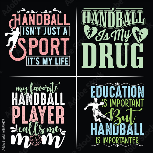 Handball svg bundle design  Handball t-shirt design bundle  Handball svg  t-shirt bundle