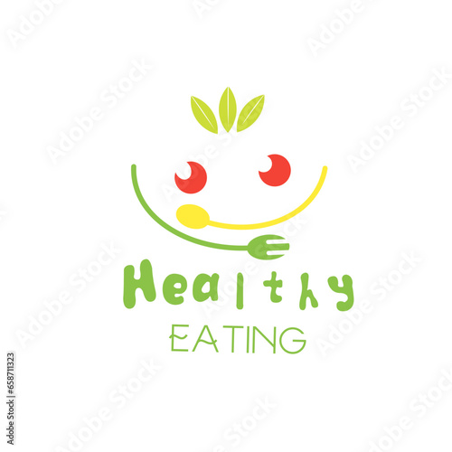 logo healthy eating
