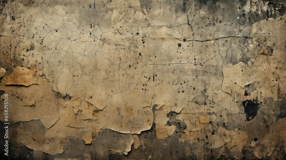 Obraz premium Old grunge wall texture background