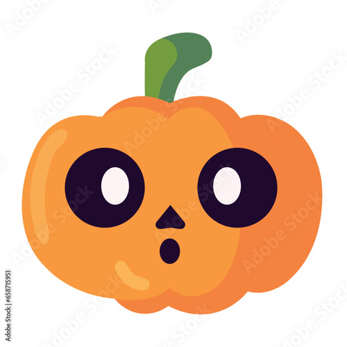 halloween cute pumpkin decoration