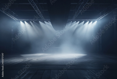Concert performance show background stage light spotlight
