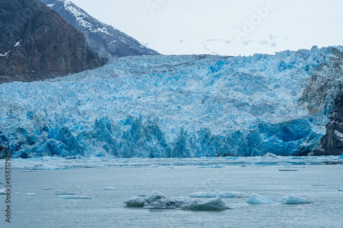 Glacier gazing