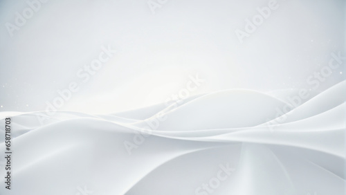 White tone creative abstract background