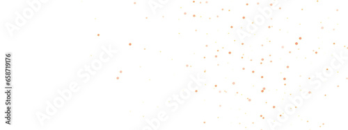 Abstract doted Golden glitter background. Luxury sparkling confetti. Celebration falling doted gold glitter. 