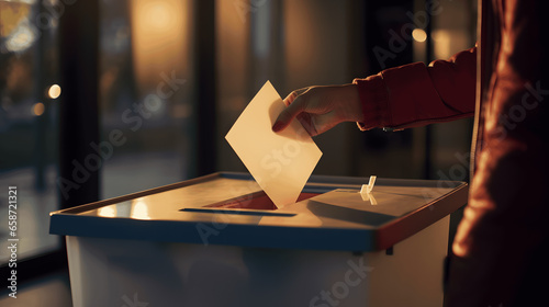 Casting a Vote in the Election