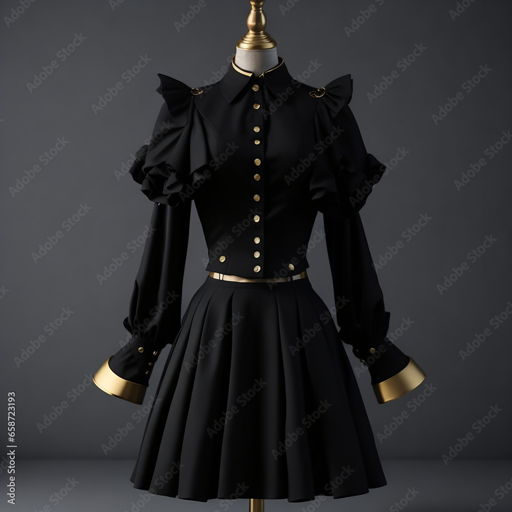 Fototapeta premium dress on mannequin Generated Ai