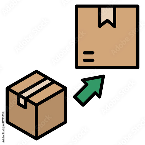 Brand Evolution Icon