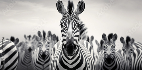 zebra in the sun © HuddaimaZahra