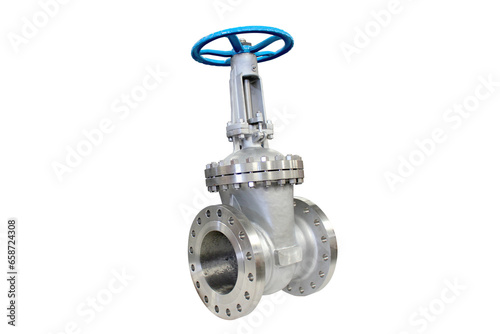 Tableau sur toile Gate Valve, this functions to open and close the flow
